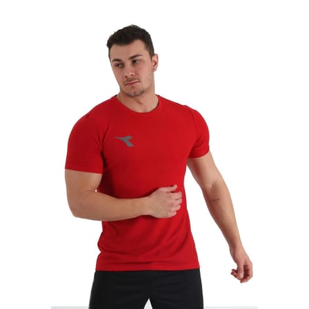 Diadora Alto Antrenman Tişört Kırmızı