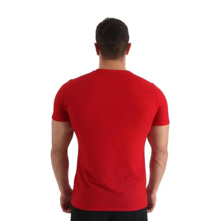 Diadora Alto Antrenman Tişört Kırmızı
