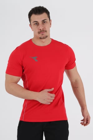 Diadora Satürn Antrenman T-Shirt Kırmızı
