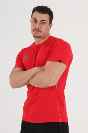 Diadora Satürn Antrenman T-Shirt Kırmızı