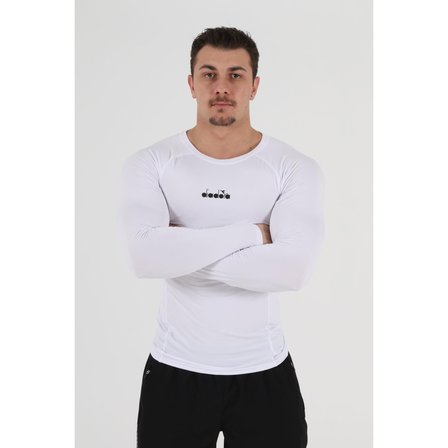 Diadora Erkek Termal Uzun Kol İçlik Beyaz M