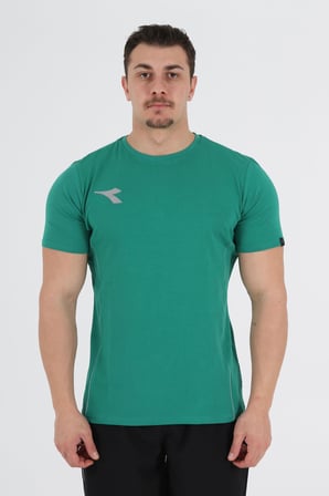 Diadora Satürn Antrenman T-Shirt Yeşil