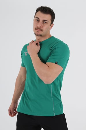Diadora Satürn Antrenman T-Shirt Yeşil