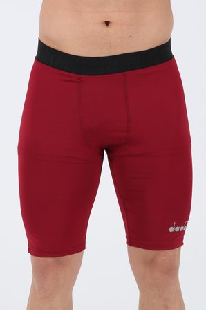 Diadora Flatron Pro Kısa Tayt Bordo