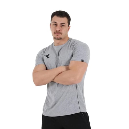 Diadora 1010255 Satürn Antrenman Tişört Grimelanj