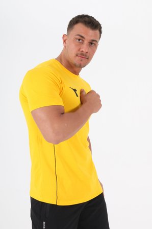Diadora Satürn Antrenman T-Shirt Sarı