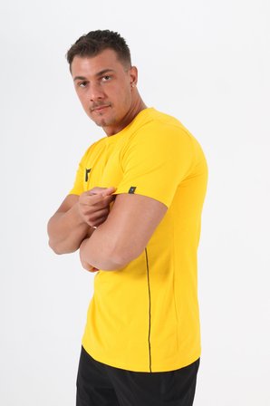 Diadora Satürn Antrenman T-Shirt Sarı