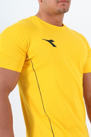 Diadora Satürn Antrenman T-Shirt Sarı