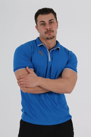 Diadora Satürn Kamp T-Shirt Sax