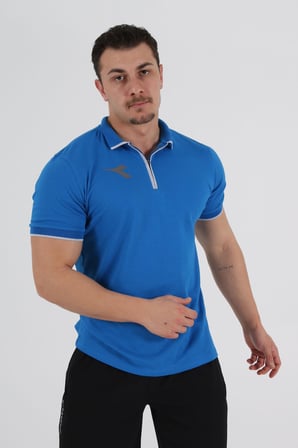 Diadora Satürn Kamp T-Shirt Sax