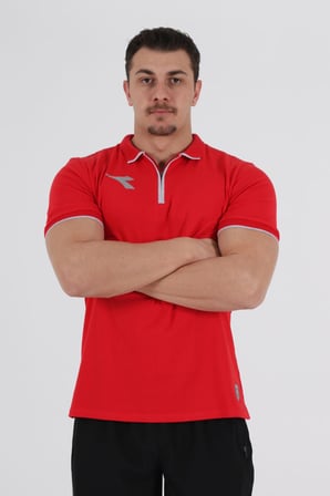 Diadora Satürn Kamp T-Shirt Kırmızı