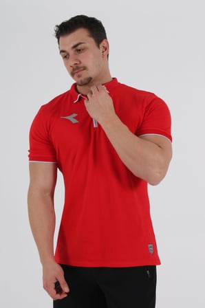 Diadora Satürn Kamp T-Shirt Kırmızı