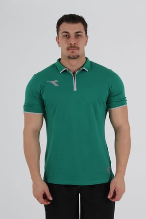Diadora Satürn Kamp T-Shirt Yeşil