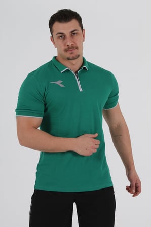 Diadora Satürn Kamp T-Shirt Yeşil