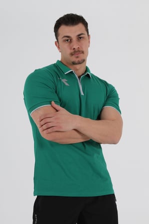 Diadora Satürn Kamp T-Shirt Yeşil