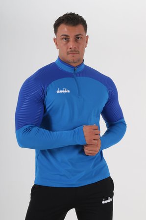 Diadora Premium Antrenman Eşofmanı Tek Üst Sax