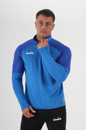 Diadora Premium Antrenman Eşofmanı Tek Üst Sax
