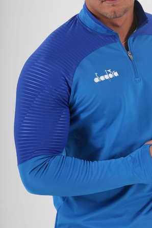 Diadora Premium Antrenman Eşofmanı Tek Üst Sax