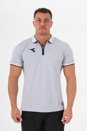 Diadora Satürn Kamp T-Shirt Gri