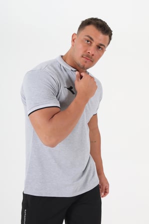 Diadora Satürn Kamp T-Shirt Gri