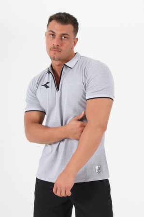 Diadora Satürn Kamp T-Shirt Gri
