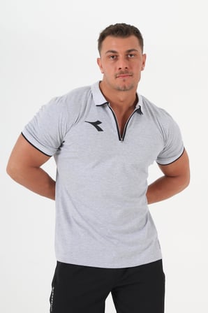 Diadora Satürn Kamp T-Shirt Gri