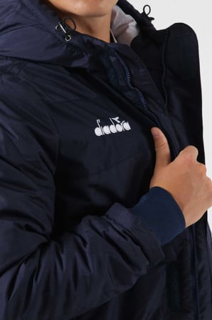 Diadora Forza Anorak Uzun Mont Lacivert