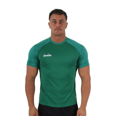 Diadora 1050120 Premium Antrenman Tişört Yeşil