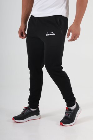 Diadora Massa Pamuklu Eşofman Altı Siyah