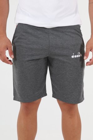 Diadora Forli Double Face Şort Antrasit