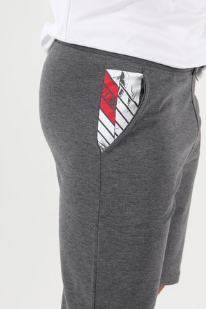 Diadora Forli Double Face Şort Antrasit