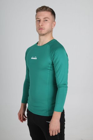 Diadora Pro Uzun Kollu İçlik Yeşil