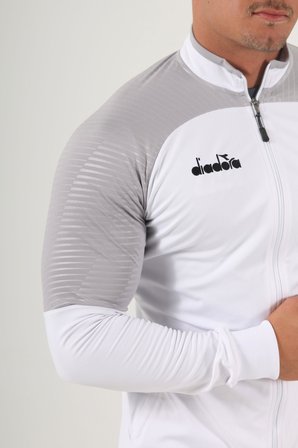 Diadora Premium Kamp Eşofmanı Tek Üst Beyaz