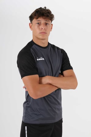 Diadora Premium Antrenman T-Shirt Antrasit