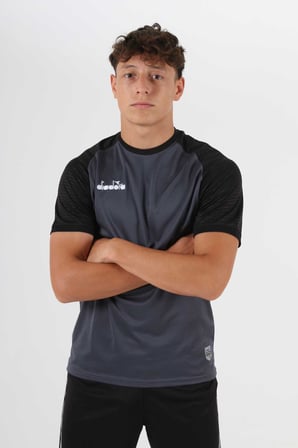 Diadora Premium Antrenman T-Shirt Antrasit