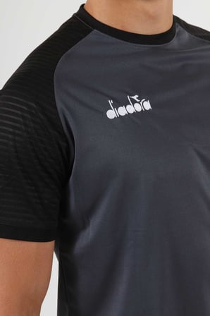 Diadora Premium Antrenman T-Shirt Antrasit