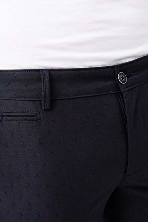 ERKEK SİYAH REGULARFIT / RAHAT KALIP STD PANTOLON