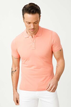 ERKEK YAVRUAĞZI STANDART POLO YAKA TİŞÖRT