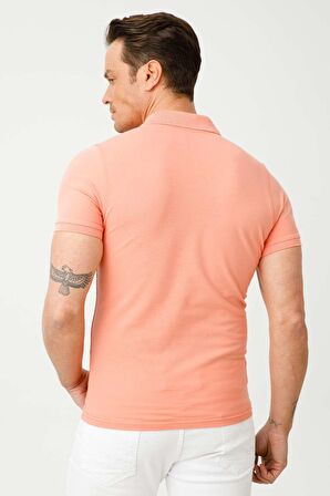 ERKEK YAVRUAĞZI STANDART POLO YAKA TİŞÖRT