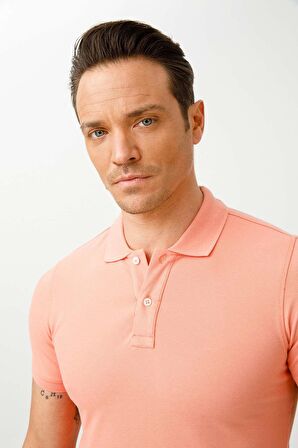 ERKEK YAVRUAĞZI STANDART POLO YAKA TİŞÖRT