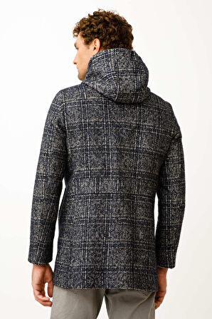 Erkek Lacivert   Kaban