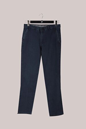 ERKEK LACİVERT REGULARFIT / RAHAT KALIP STD PANTOLON