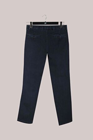 ERKEK LACİVERT REGULARFIT / RAHAT KALIP STD PANTOLON