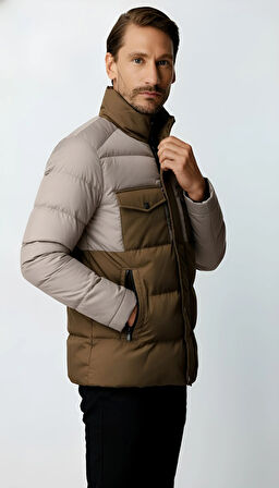 Erkek Bej   Mont