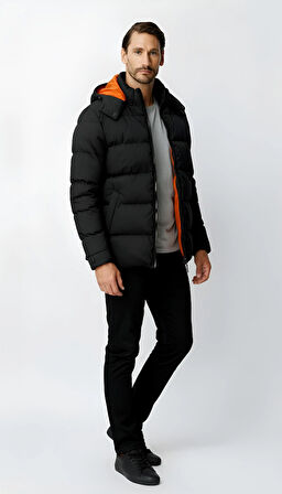 ERKEK SİYAH STANDART STD MONT