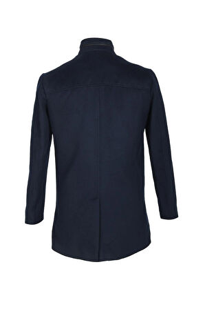 Erkek Lacivert   Kaban