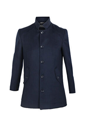 Erkek Lacivert   Kaban