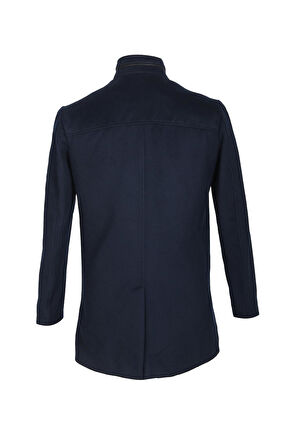 Erkek Lacivert   Kaban