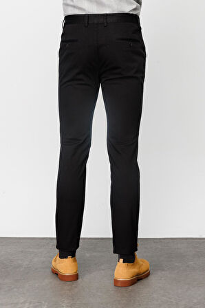 ERKEK SİYAH DYNAMIC FIT STD PANTOLON