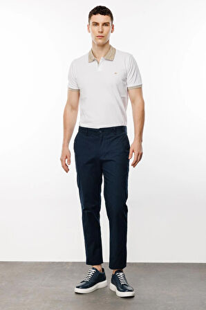 ERKEK LACİVERT REGULARFIT / RAHAT KALIP STD PANTOLON